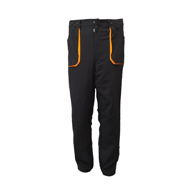 Weixi Men's Fallers Arborist Anti Chainsaw Cut Proof Trousers Chainsaw Protection Pants for Chainsaw Work Operator