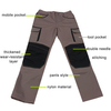 Weixi Climbing Arborist Chainsaw Resistant Protection Trousers Men's Safety Protective Chainsaw Pants for Winter 