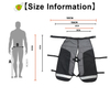 Weixi Waterproof Climbing Chainsaw Chaps Pants for Full Wrap Leg Protective From Electric Chainsaw Cutting