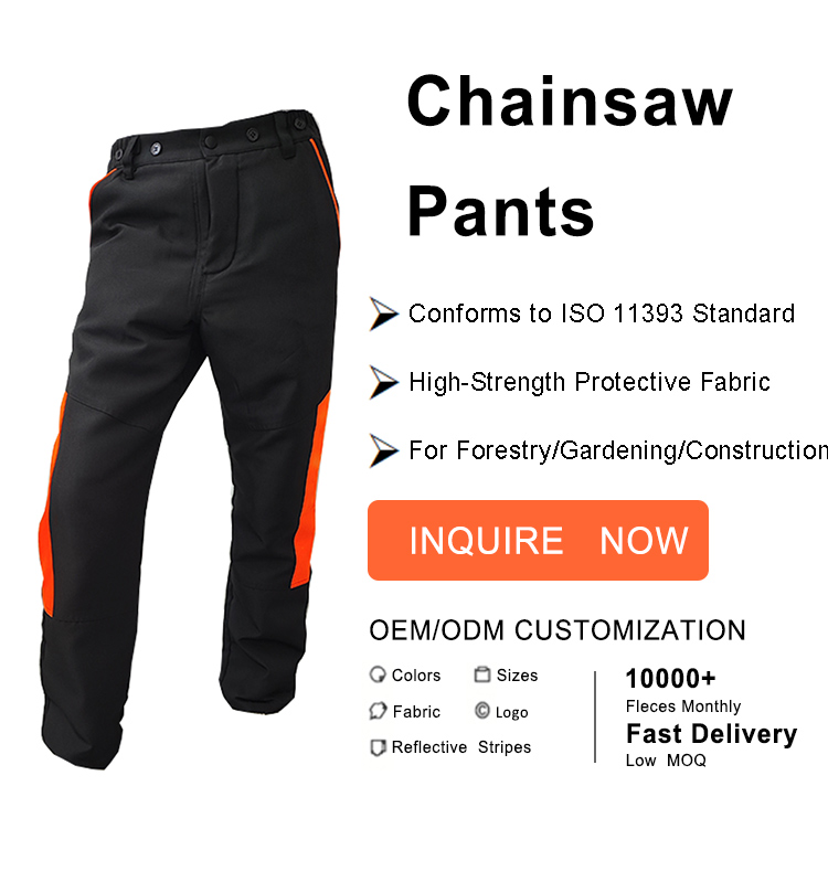 pantalon de tronçonneuse 3