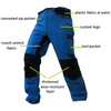 Lumberjack Corte de madera Bucking XXL Pantalones de pantalones a prueba de sierra Pantalones de motosierras para los trabajadores de trepador 