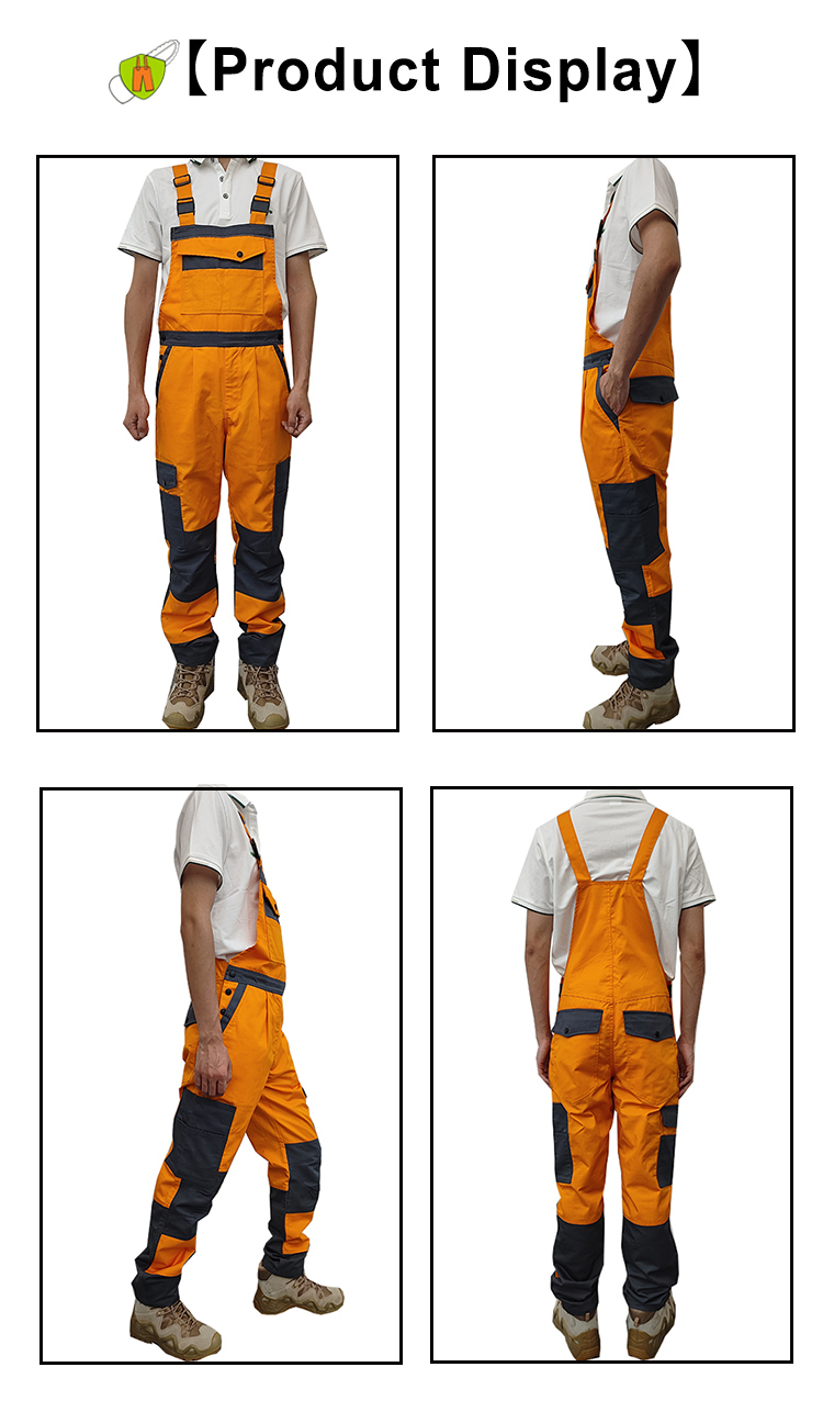 Chainsaw Bib and Brace Trousers 2