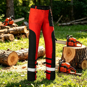 Weixin Wholesale Anti Cut And Tear Resistant Protective Chainsaw Pants Chainsaw Chaps for Forestry And Logging Worker