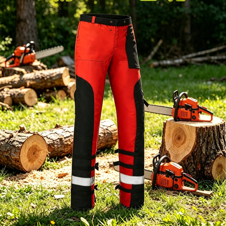 Weixin Wholesale Anti Cut And Tear Resistant Protective Chainsaw Pants Chainsaw Chaps for Forestry And Logging Worker
