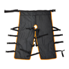 Weixin Breathable Adjustable Waist Apron Style Black Safety Pants Heavy Duty Anti-Cut Chainsaw Chaps Men Women Level D