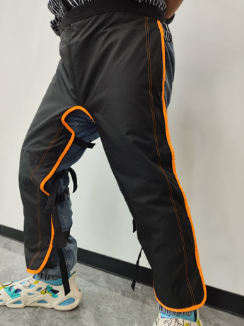 Weixin Factory Supply High Strength Fiber Chainsaw Chaps Pants Anti-cut Safety Trousers for Forest Logging Outdoor Work