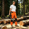 Weixin Factory Supply High Quality Chainsaw Protective Pants Wearable Cut Proof Pants Forest Logging Worker Safety Pants
