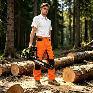 Weixin Factory Supply High Quality Chainsaw Protective Pants Wearable Cut Proof Pants Forest Logging Worker Safety Pants