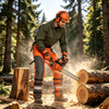 Weixin High Quality Adjustable Waist Class 1 Anti-Cut Chainsaw Chaps for Forestry Logging Leg Protection Wholesale Price
