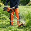 Weixin Orange Chainsaw Pants Reflective Stripe Buckle Pockets Class 1 Lightweight Anti-Cut Chainsaw Chaps Forest Worker