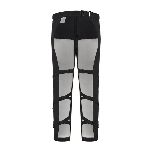 Weixin Breathable Summer Chainsaw Pants Lightweight Cut Proof Safety Trousers Chainsaw Chaps for Hot Weather Logging Work