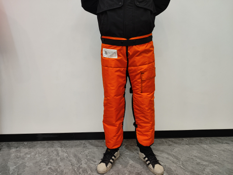 Weixin Class 1 Breathable Anti-Cut Level D Protection Forestry Protective Trousers for Loggers