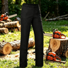 Weixin High Protective Performance Cut Proof Trousers Breathable Chainsaw Pants Lightweight Chainsaw Chaps for Logging Work