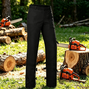 Weixin High Protective Performance Cut Proof Trousers Breathable Chainsaw Pants Lightweight Chainsaw Chaps for Logging Work