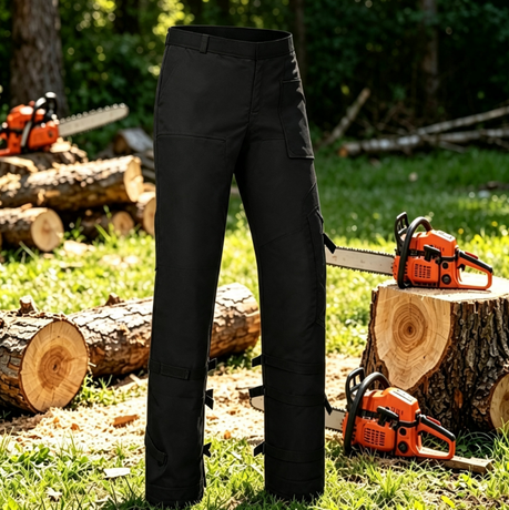 Weixin High Protective Performance Cut Proof Trousers Breathable Chainsaw Pants Lightweight Chainsaw Chaps for Logging Work
