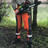 Weixin Breathable Anti-cut Chainsaw Resistant Men's Safety Work Pants & Chaps Polyester/PE/PP Material Level D Protection